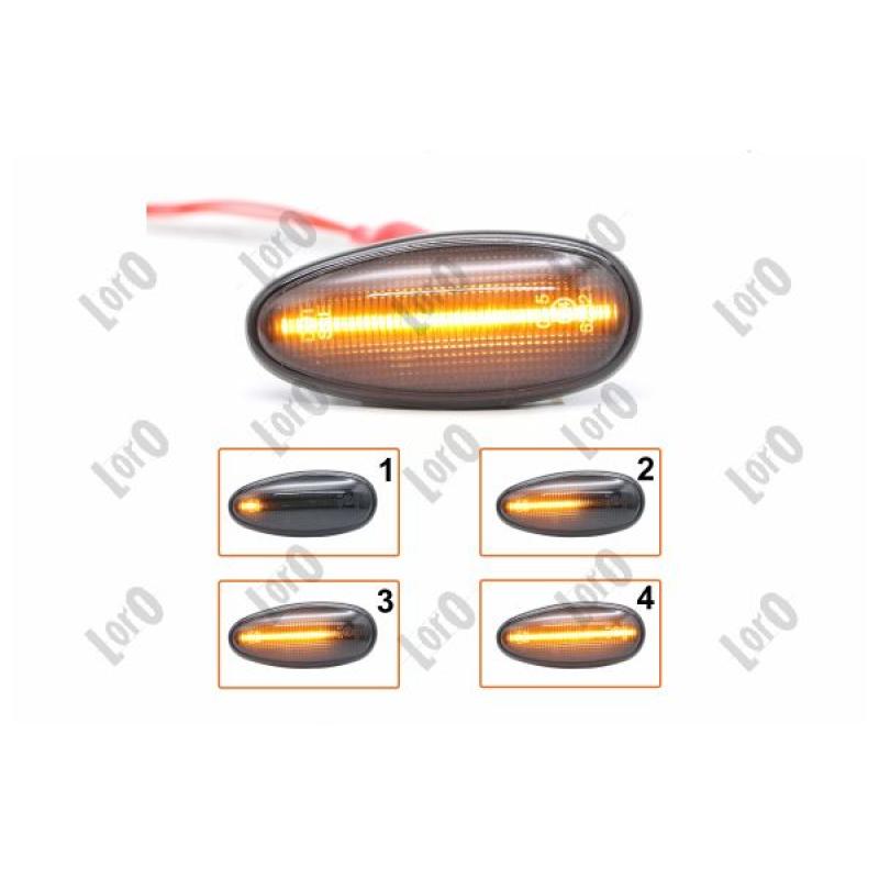 Kit de feux clignotants ABAKUS L33-140-002LED-SD - Visuel 2