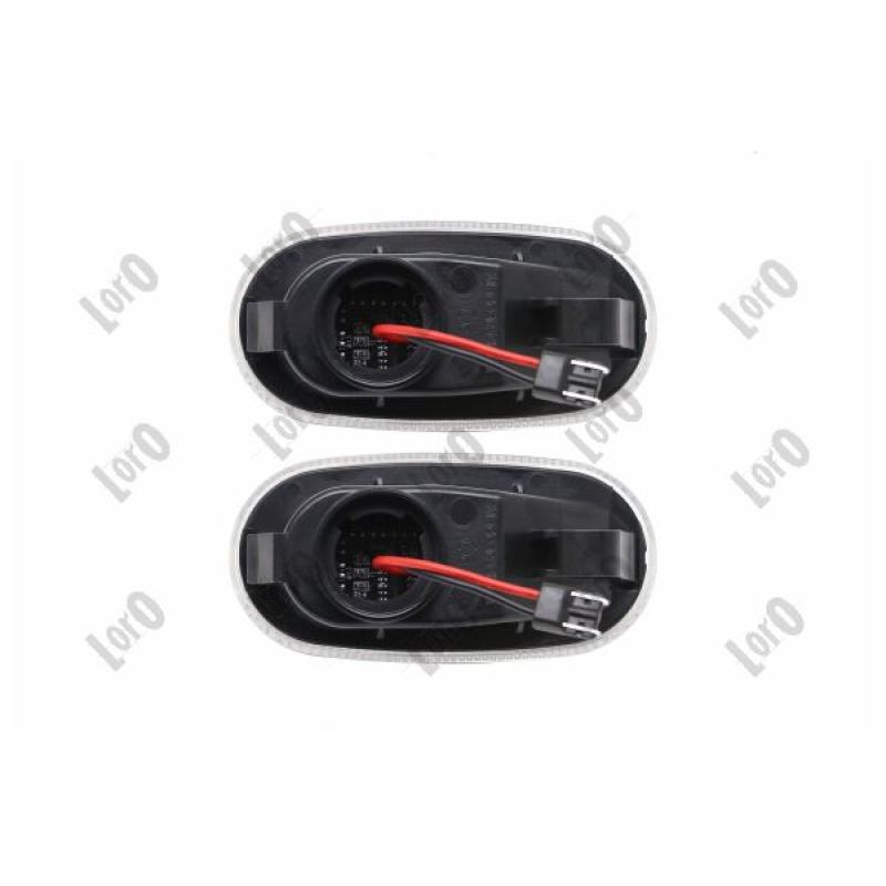 Kit de feux clignotants ABAKUS L33-140-003LED - Visuel 1