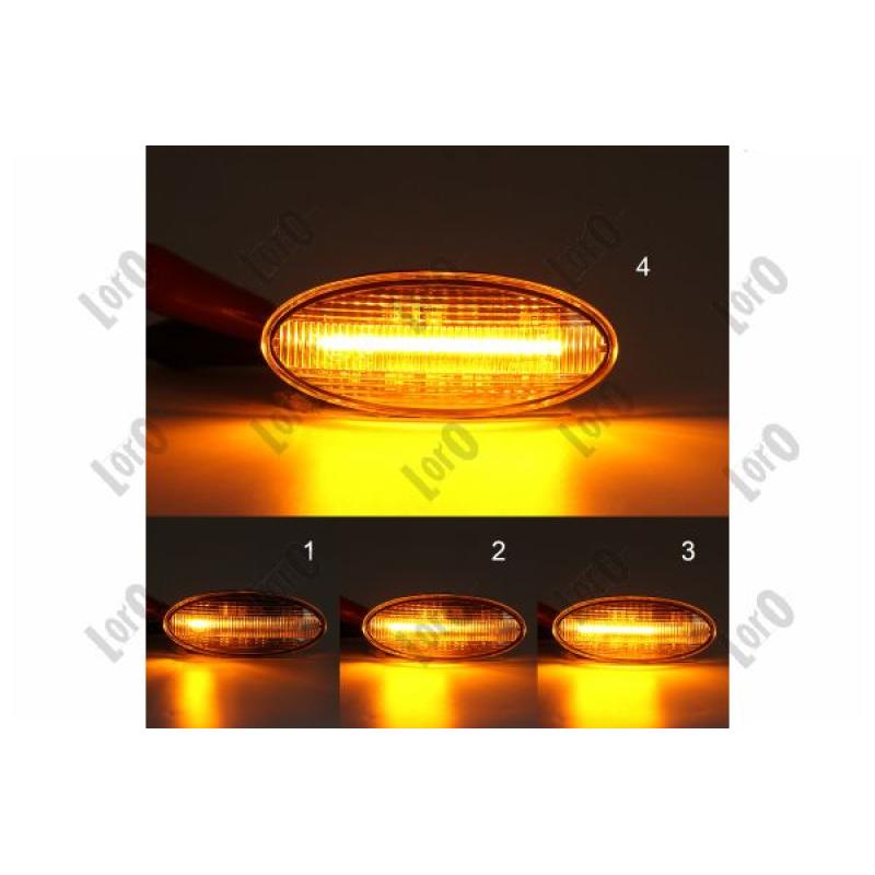 Kit de feux clignotants ABAKUS L35-140-001LED-D - Visuel 2