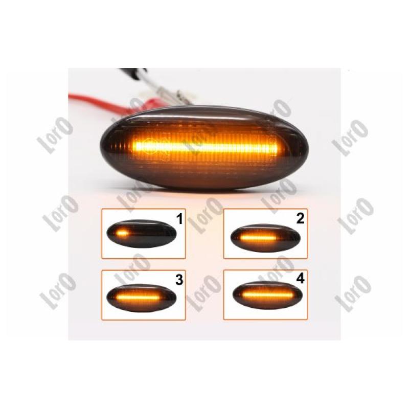 Kit de feux clignotants ABAKUS L35-140-001LED-SD - Visuel 2