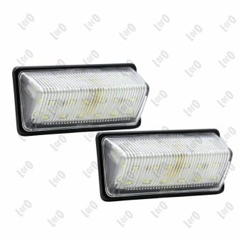 Feu éclaireur de plaque ABAKUS [L35-210-0004LED]