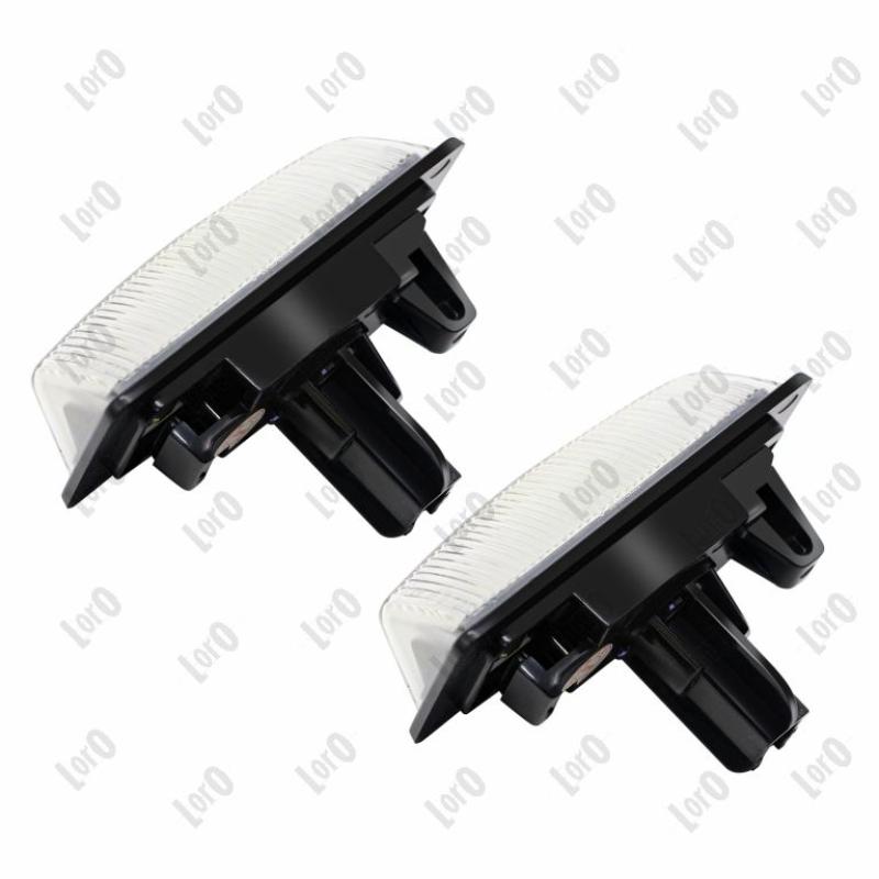 Feu éclaireur de plaque ABAKUS L35-210-0004LED - Visuel 2