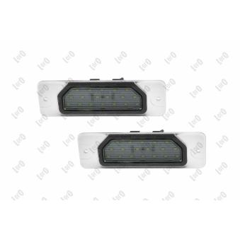 Feu éclaireur de plaque ABAKUS OEM 265113J100 Feu éclaireur de plaque ABAKUS OEM 265113J100