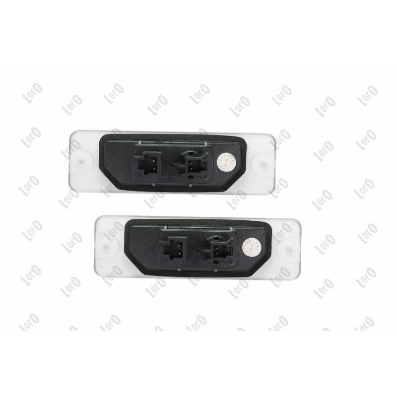 Feu éclaireur de plaque ABAKUS L35-210-0005LED - Visuel 1