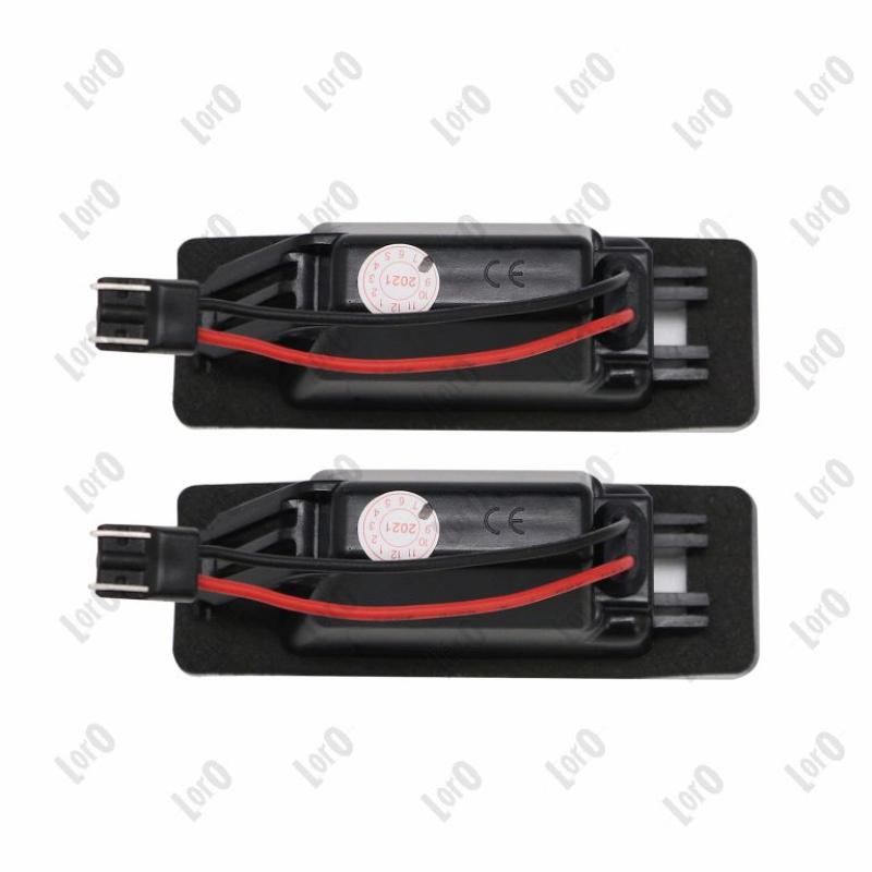 Feu éclaireur de plaque ABAKUS L35-210-0006LED - Visuel 1