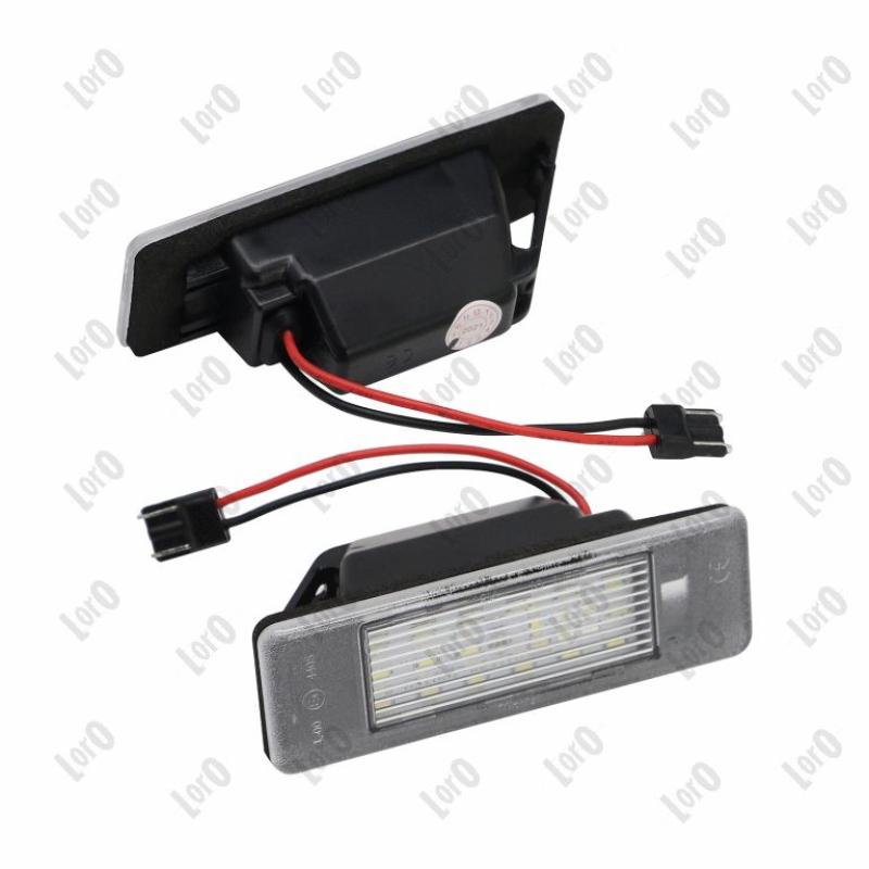 Feu éclaireur de plaque ABAKUS L35-210-0006LED - Visuel 2