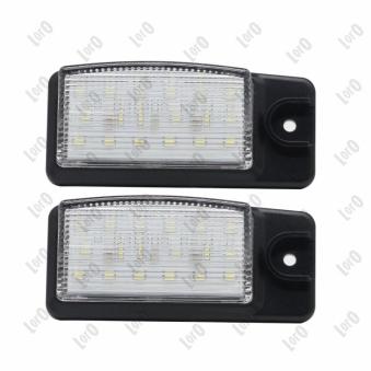 Feu éclaireur de plaque ABAKUS L35-210-0007LED