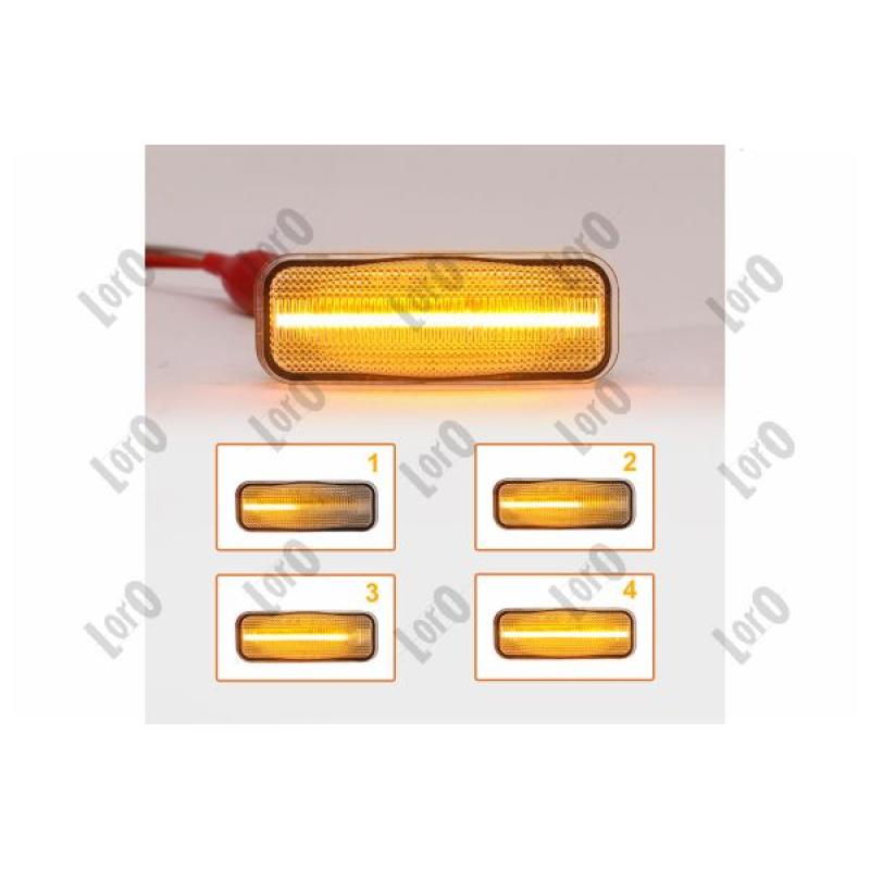 Kit de feux clignotants ABAKUS L37-140-008LED-D - Visuel 2