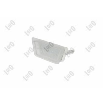 Feu éclaireur de plaque ABAKUS L37-210-0002LED