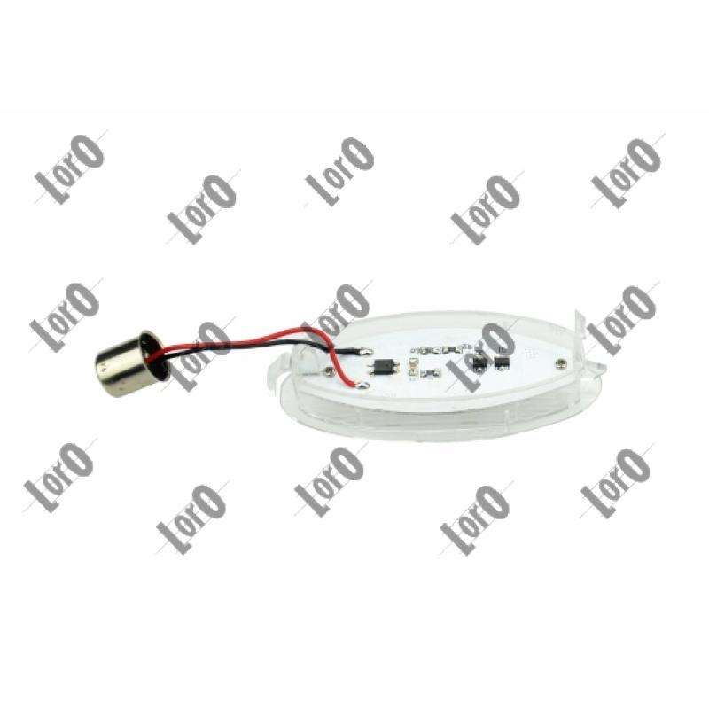 Feu éclaireur de plaque ABAKUS L37-210-0007LED - Visuel 1