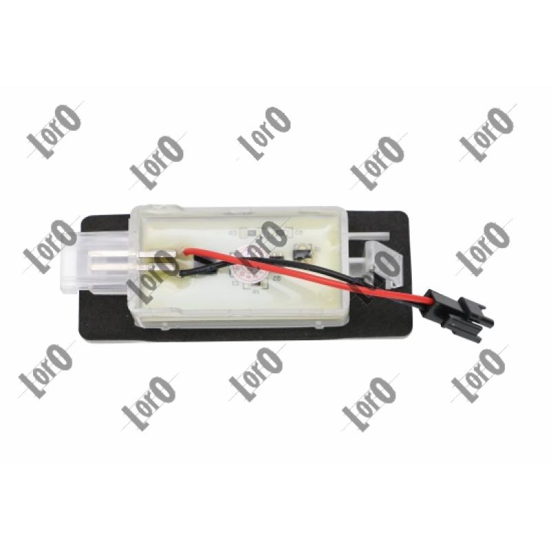 Feu éclaireur de plaque ABAKUS L37-210-0008LED - Visuel 1