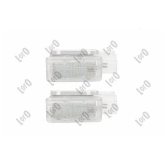 Éclairage intérieur ABAKUS L37-410-001LED pour LADA LARGUS 1.2 Turbo - 110cv