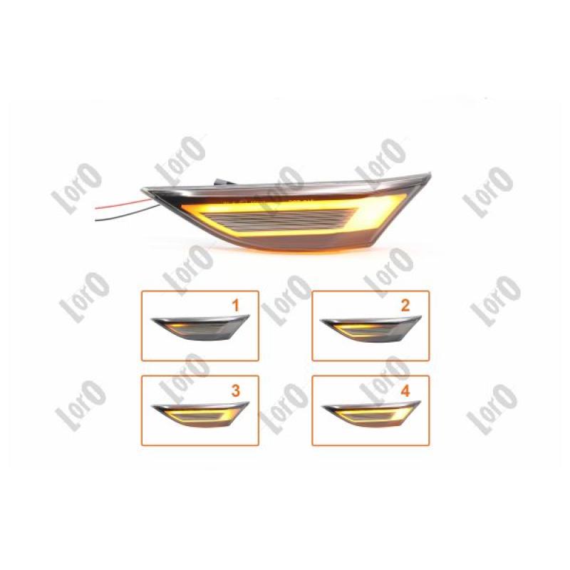 Kit de feux clignotants ABAKUS L40-140-007LED-SD - Visuel 2