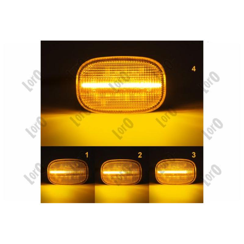 Kit de feux clignotants ABAKUS L51-140-001LED-D - Visuel 2