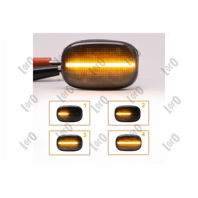 Kit de feux clignotants ABAKUS L51-140-001LED-SD - Visuel 2