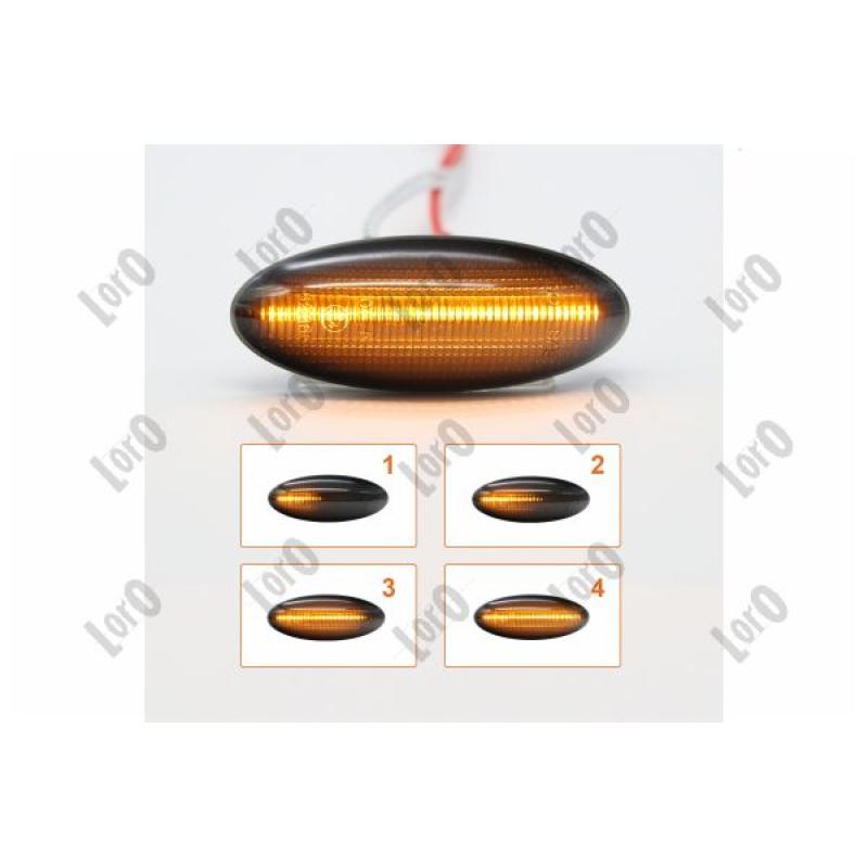 Kit de feux clignotants ABAKUS L51-140-003LED-SD - Visuel 2