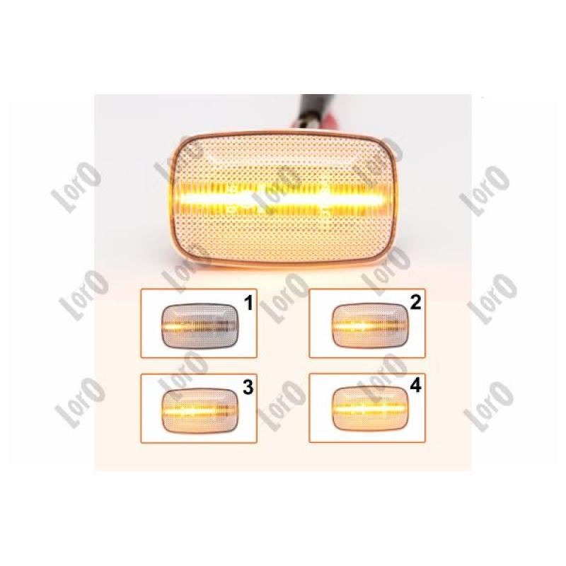 Kit de feux clignotants ABAKUS L51-140-004LED-D - Visuel 2