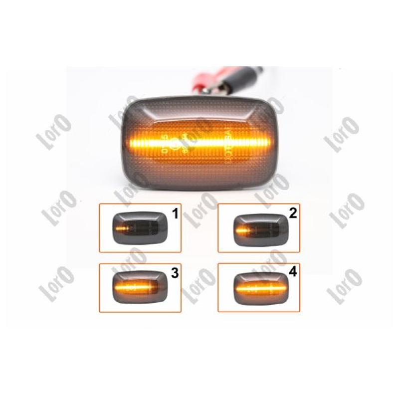 Kit de feux clignotants ABAKUS L51-140-004LED-SD - Visuel 2