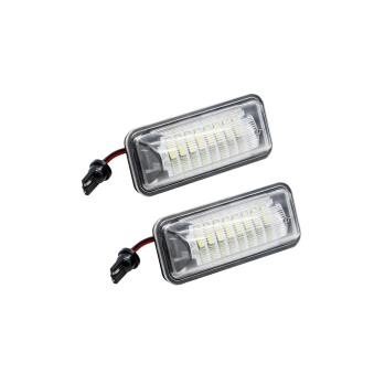 Feu éclaireur de plaque ABAKUS OEM 84912FG110