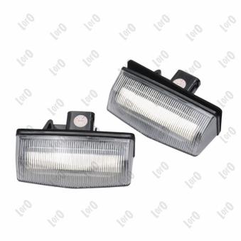Feu éclaireur de plaque ABAKUS [L51-210-0010LED]