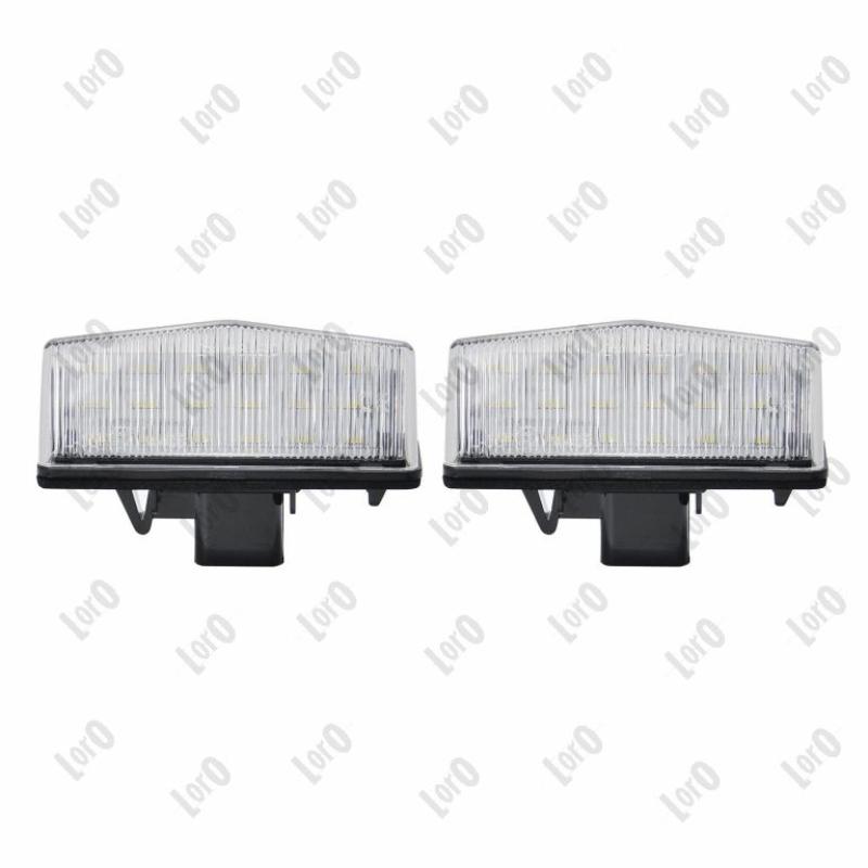 Feu éclaireur de plaque ABAKUS L51-210-0010LED - Visuel 1
