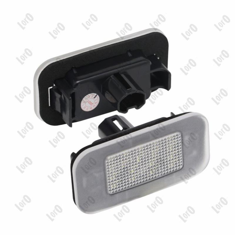 Feu éclaireur de plaque ABAKUS L51-210-0013LED - Visuel 1