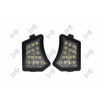 Éclairage environnement, rétroviseur ABAKUS [L52-420-001LED]