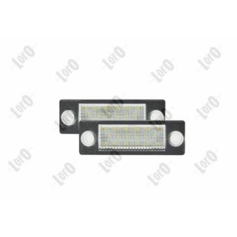 Feu éclaireur de plaque ABAKUS L53-210-0002LED
