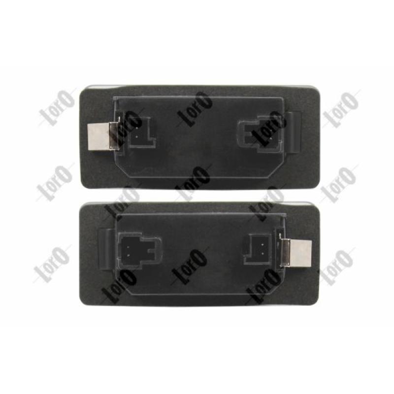 Feu éclaireur de plaque ABAKUS L53-210-0005LED - Visuel 1