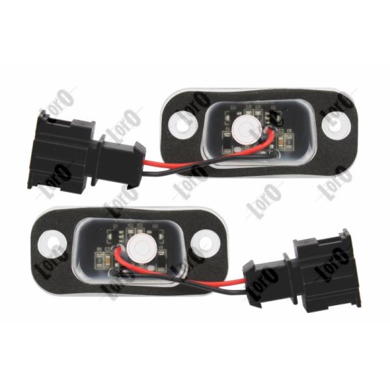 Feu éclaireur de plaque ABAKUS L53-210-0007LED - Visuel 1