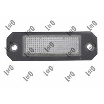 Feu éclaireur de plaque ABAKUS L53-210-0008LED