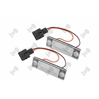 Feu éclaireur de plaque ABAKUS L53-210-0012LED