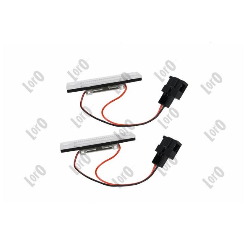 Feu éclaireur de plaque ABAKUS L53-210-0012LED - Visuel 1