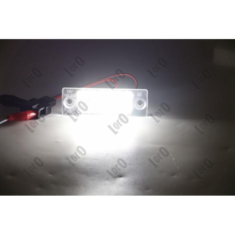 Feu éclaireur de plaque ABAKUS L53-210-0012LED - Visuel 2