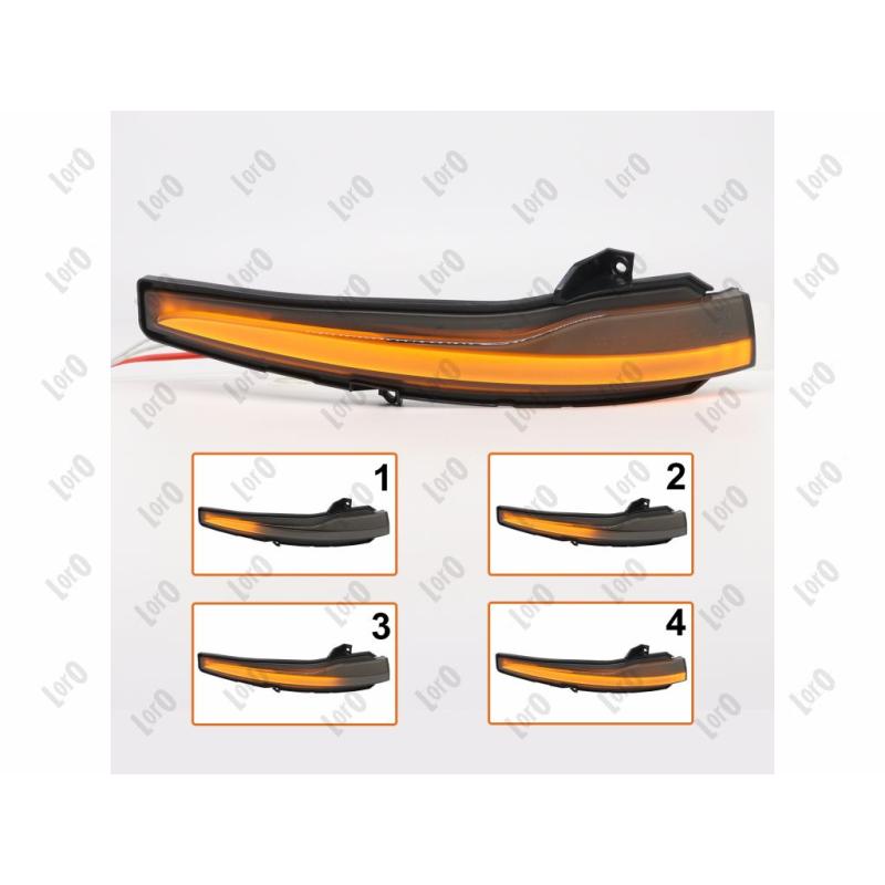 Kit de feux clignotants ABAKUS L54-140-007LED-D - Visuel 2