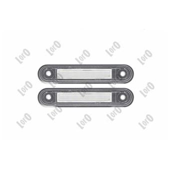 Feu éclaireur de plaque ABAKUS L54-210-0008LED
