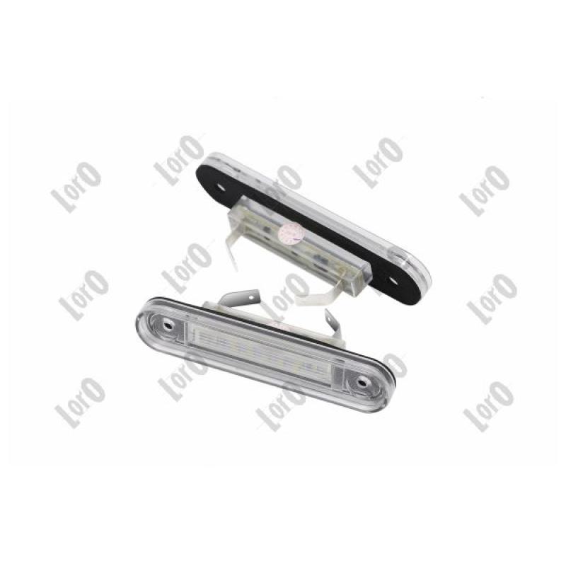 Feu éclaireur de plaque ABAKUS L54-210-0008LED - Visuel 1