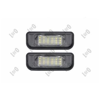 Feu éclaireur de plaque ABAKUS L54-210-0011LED
