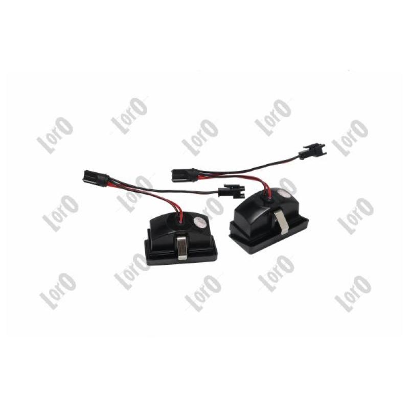 Feu éclaireur de plaque ABAKUS L54-210-0013LED - Visuel 1