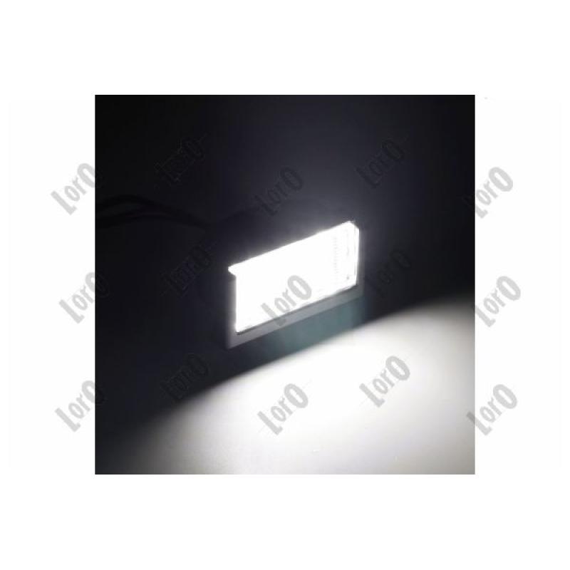 Feu éclaireur de plaque ABAKUS L54-210-0013LED - Visuel 2