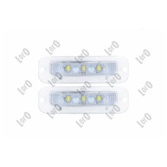 Feu éclaireur de plaque ABAKUS L54-210-0014LED