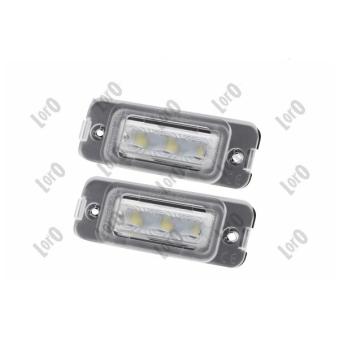 Feu éclaireur de plaque ABAKUS [L54-210-0015LED]