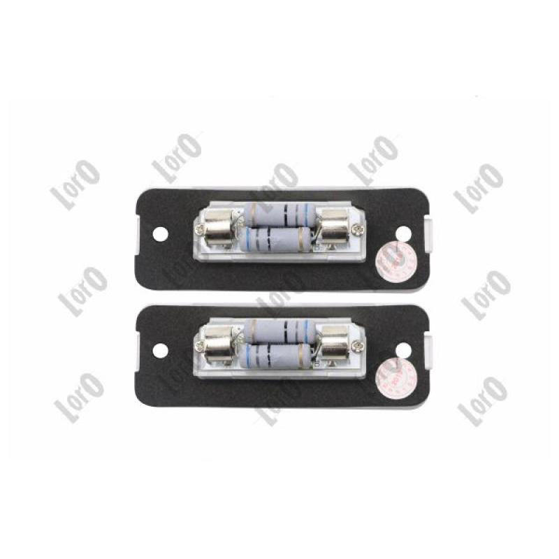 Feu éclaireur de plaque ABAKUS L54-210-0015LED - Visuel 1
