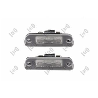 Feu éclaireur de plaque ABAKUS [L54-210-0016LED]