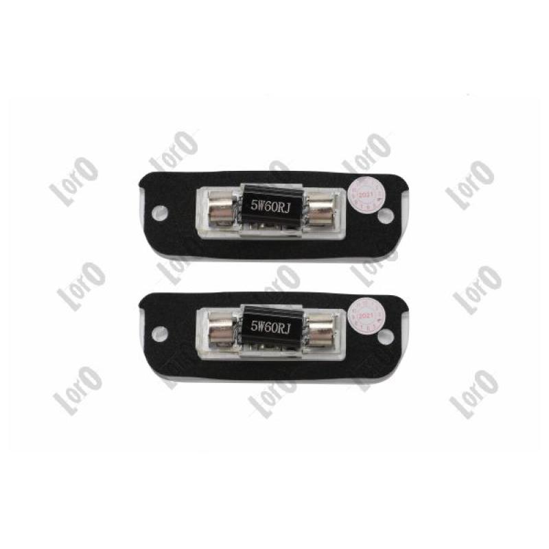 Feu éclaireur de plaque ABAKUS L54-210-0016LED - Visuel 1