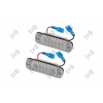 Feu éclaireur de plaque ABAKUS L54-210-0017LED