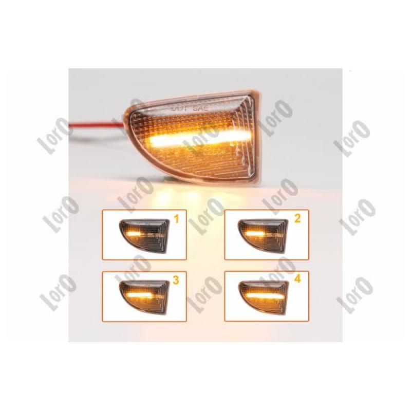 Kit de feux clignotants ABAKUS L56-140-003LED-D - Visuel 2