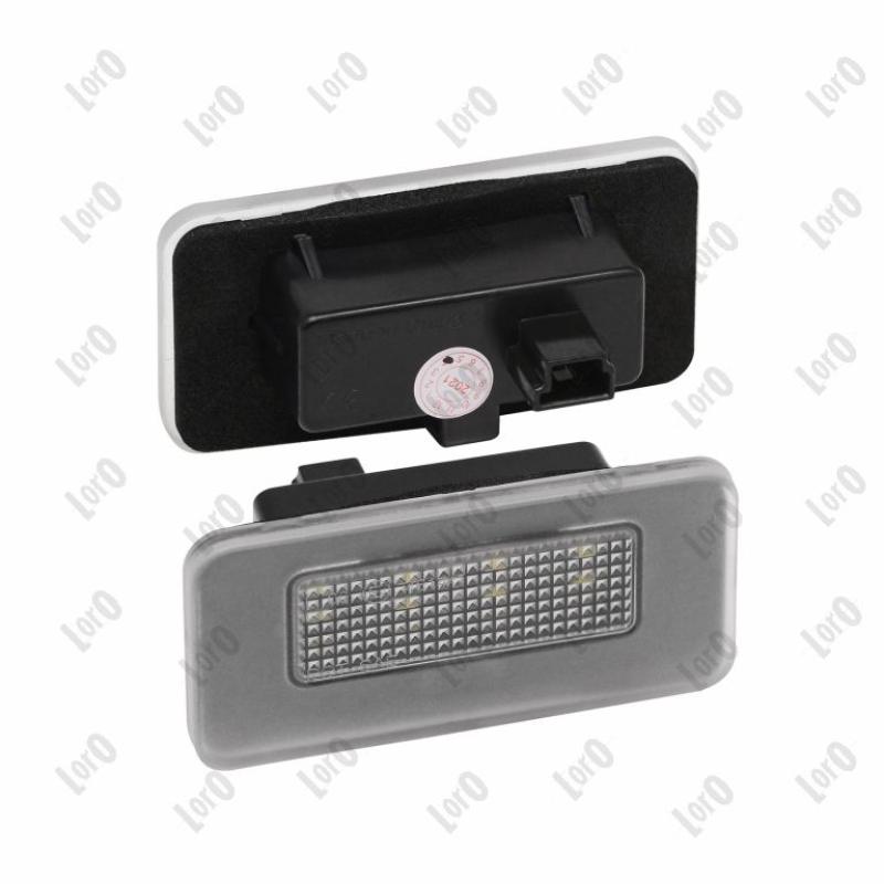 Feu éclaireur de plaque ABAKUS L60-210-0002LED - Visuel 1