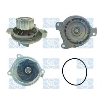 Pompe à eau Saleri SIL PA1002A pour AIXAM CITY E 200 CDI - 116cv