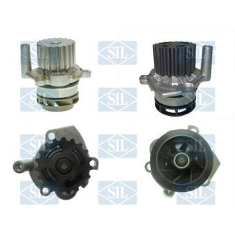 Pompe à eau Saleri SIL PA1048A pour AUDI A4 2.0 TDI - 170cv